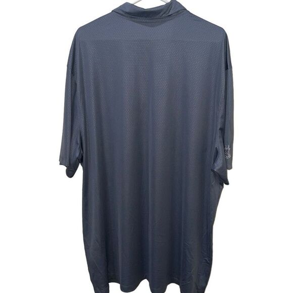 Nike Golf Dri-Fit Grey Polo Embroidered - Size 3XL - Picture 2 of 9